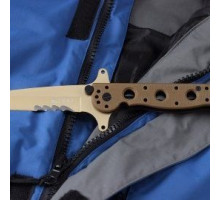 Нож складной CRKT Tan Special Forces, M16-13DSFG (серейтор)
