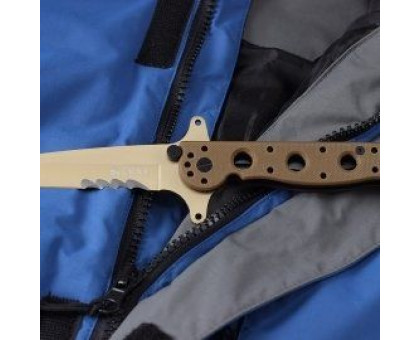 Нож складной CRKT Tan Special Forces, M16-13DSFG (серейтор)