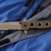 Нож складной CRKT Tan Special Forces, M16-14DSFG (серейтор)