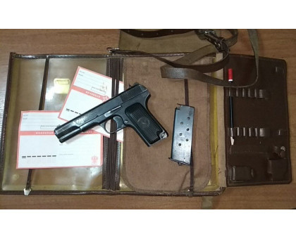 Охолощенный пистолет ВПО-528 (ТТ), 10х31