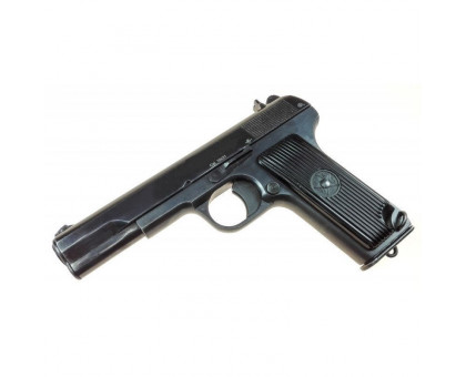 Охолощенный пистолет Tokarev-CO, 10х31 (пластиковые накладки)