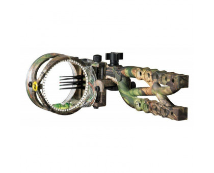 Прицел для блочного лука TR Cypher 5 Micro Camo