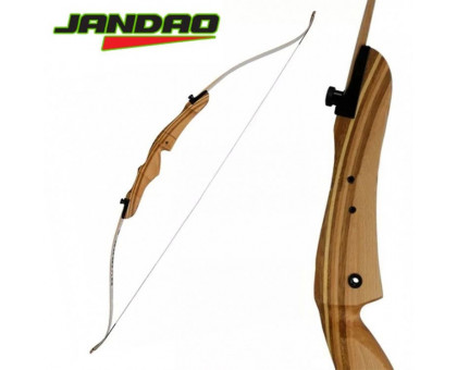 Лук рекурсивный Jandao Beginner 68"-34# (белые плечи)
