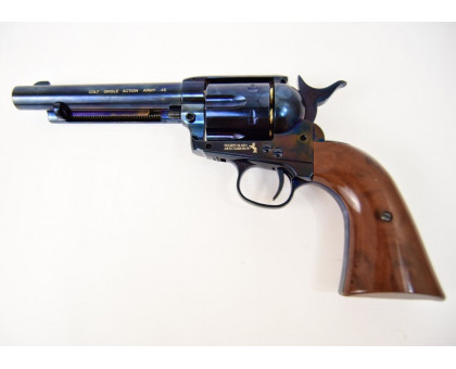 Револьвер пневматический Umarex Colt SAA 45 BB blued