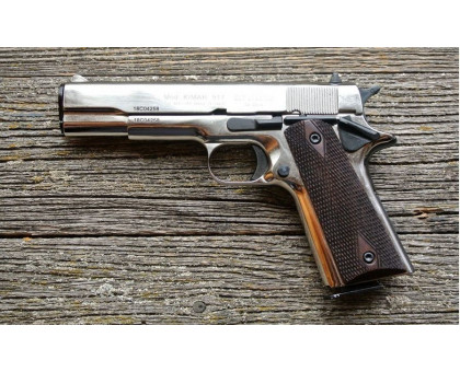 Охолощенный пистолет Colt 1911-СО (хром), 10x24