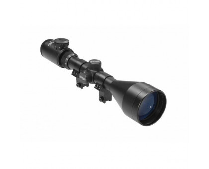 Прицел оптический Walther 3-9x56 FI (красная подсветка)