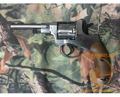 Револьвер пневматический Gletcher NGT F Silver