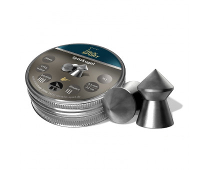 Пули пневматические H&N SpitzKugel (200 шт, 5,5 мм, 1,02 г)