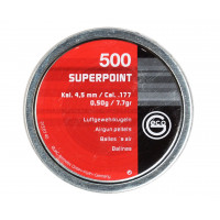Пули пневматические GECO Superpoint (0.5 гр, 4,5 мм, 500 шт)