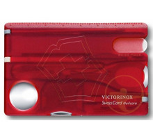 Швейцарская карта Victorinox SwissCard Nailcare (0.7240.T)