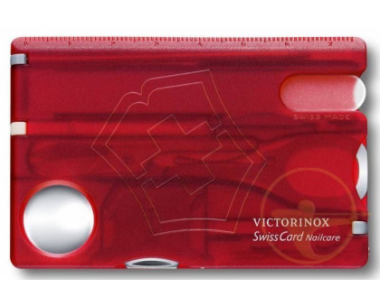 Швейцарская карта Victorinox SwissCard Nailcare (0.7240.T)