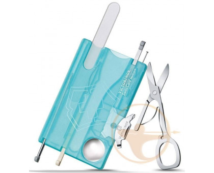 Швейцарская карта Victorinox SwissCard Nailcare (0.7240.T21)