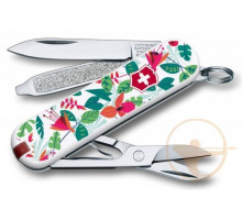 Нож перочинный Victorinox Classic LE2016 Rainforest Walk (0.6223