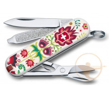 Нож перочинный Victorinox Classic LE2016 Happy Folks (0.6223.L16