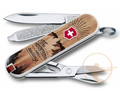 Нож перочинный Victorinox Classic LE2016 The Mountains are Calli