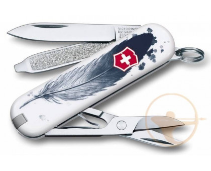 Нож перочинный Victorinox Classic LE2016 Light as a Feather (0.6
