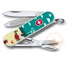 Нож перочинный Victorinox Classic LE2016 Dream Big (0.6223.L1606