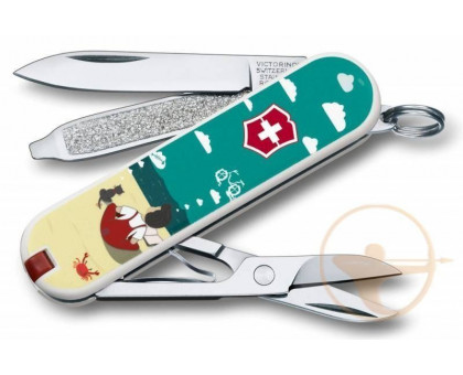 Нож перочинный Victorinox Classic LE2016 Dream Big (0.6223.L1606