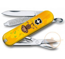 Нож перочинный Victorinox Classic LE2016 3 Wise Monkeys (0.6223.