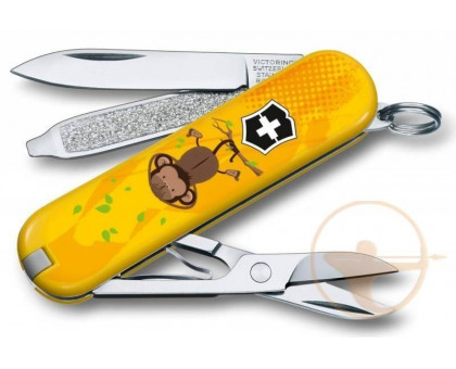 Нож перочинный Victorinox Classic LE2016 3 Wise Monkeys (0.6223.