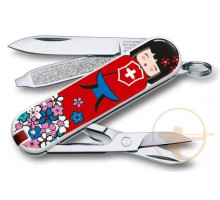 Нож перочинный Victorinox Classic LE2016 Kokeshi (0.6223.L1608)