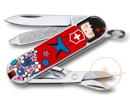 Нож перочинный Victorinox Classic LE2016 Kokeshi (0.6223.L1608)
