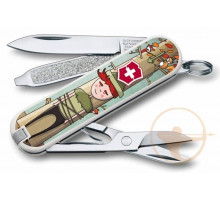 Нож перочинный Victorinox Classic LE2016 Wilhelm Tell (0.6223.L1