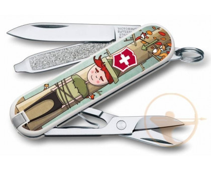 Нож перочинный Victorinox Classic LE2016 Wilhelm Tell (0.6223.L1