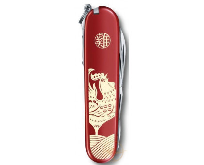 Нож перочинный Victorinox LE2017 Huntsman Year of the Rooster (1