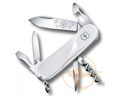 Нож перочинный Victorinox LE2016 Evolution Christmas (2.3803.C77