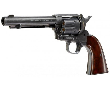Револьвер пневматический Umarex Colt SAA 45 BB antique