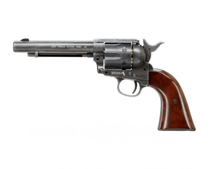 Револьвер пневматический Umarex Colt Single Action Army (SAA) .45 Antique, пулевой