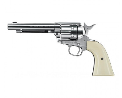 Револьвер пневматический Umarex Colt Single Action Army (SAA) .45 Nickel, пулевой