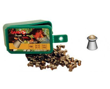 Пули пневматические Gamo Rocket (150 шт, 4,5 мм, 0,6 г)