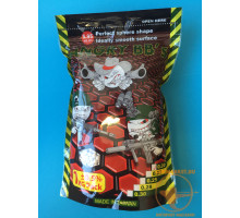 Шарики ANGRY BBs® 0,20 (белые, 1кг. пакет) Taiwan AG-020