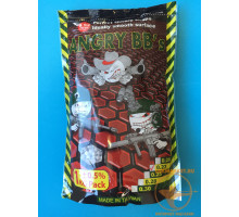 Шарики ANGRY BBs® 0,23 (белые, 1кг. пакет) Taiwan AG-023