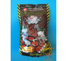 Шарики ANGRY BBs® 0,25 (белые, 1кг. пакет) Taiwan AG-025