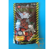 Шарики ANGRY BBs® 0,30 (белые, 1кг. пакет) Taiwan AG-030
