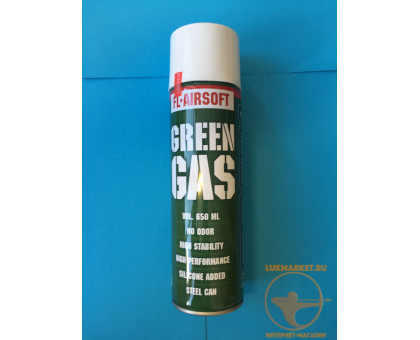 ГАЗ+L18 Green gas FL-AIRSOFT 650 мл