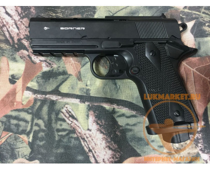 Пистолет пневматический Borner WC 401
