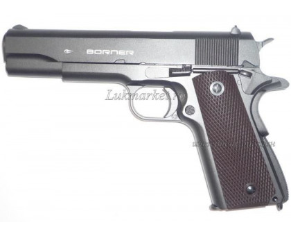 Пистолет пневматический Borner KMB76