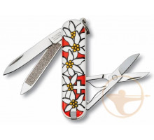 Нож перочинный Victorinox Classsic Edelweiss (0.6203.840)