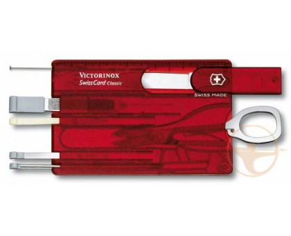 Швейцарская карта Victorinox SwissCard Classic (0.7100.T)