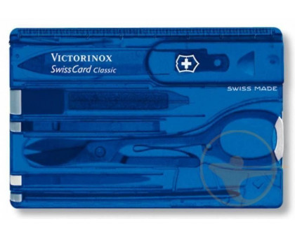 Швейцарская карта Victorinox SwissCard Classic (0.7122.T2)