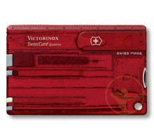 Швейцарская карта Victorinox SwissCard Quattro (0.7200.T)