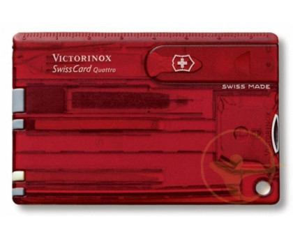 Швейцарская карта Victorinox SwissCard Quattro (0.7200.T)