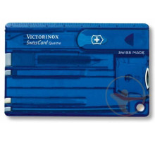 Швейцарская карта Victorinox SwissCard Quattro (0.7222.T2)