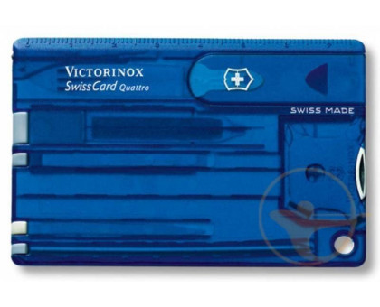 Швейцарская карта Victorinox SwissCard Quattro (0.7222.T2)