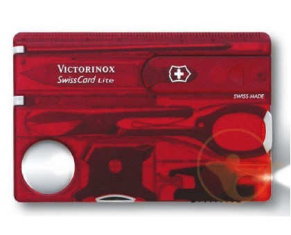Швейцарская карта Victorinox SwissCard Lite (0.7300.T)