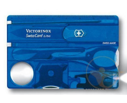 Швейцарская карта Victorinox SwissCard Lite (0.7322.T2)